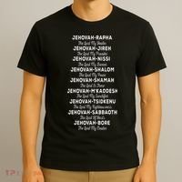 JehovahRapha Names Of God Christian Costume T-Shirt thumb 3