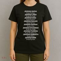 JehovahRapha Names Of God Christian Costume T-Shirt thumb 4