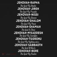 JehovahRapha Names Of God Christian Costume Women's Tank Top thumb 5
