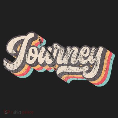 Journey Name Personalized Vintage Retro Ladies Heavyweight Boxy Pullover Hoodie