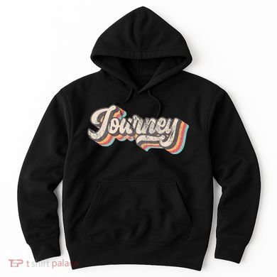 Journey Name Personalized Vintage Retro Hoodie