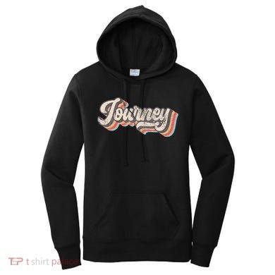 Journey Name Personalized Vintage Retro Women's Hoodie