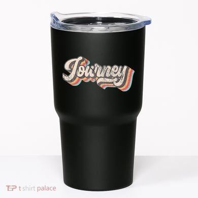 Journey Name Personalized Vintage Retro Tumbler