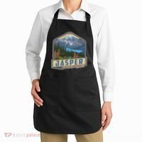 Jasper National Park Canadian Rockies Us Parks Camping Apron thumb 2