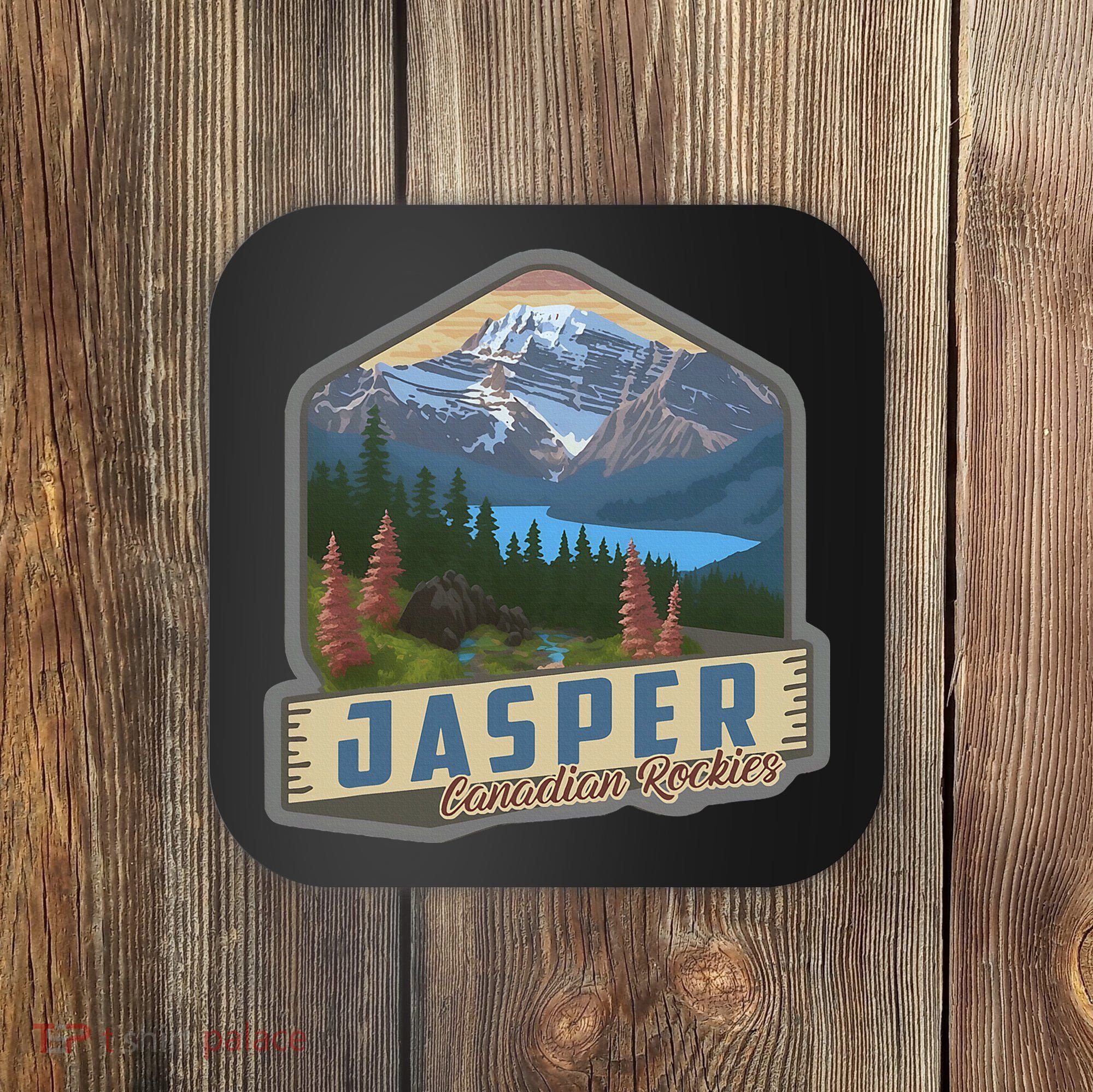 Jasper National Park Canadian Rockies Us Parks Camping Coaster