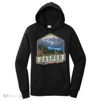 Jasper National Park Canadian Rockies Us Parks Camping Women's Hoodie thumb 0