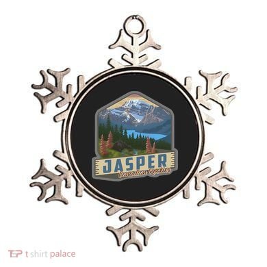 Jasper National Park Canadian Rockies Us Parks Camping Ornament