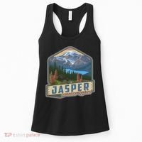 Jasper National Park Canadian Rockies Us Parks Camping Women's Tank Top thumb 0