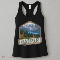 Jasper National Park Canadian Rockies Us Parks Camping Women's Tank Top thumb 3