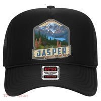 Jasper National Park Canadian Rockies Us Parks Camping Hat thumb 0