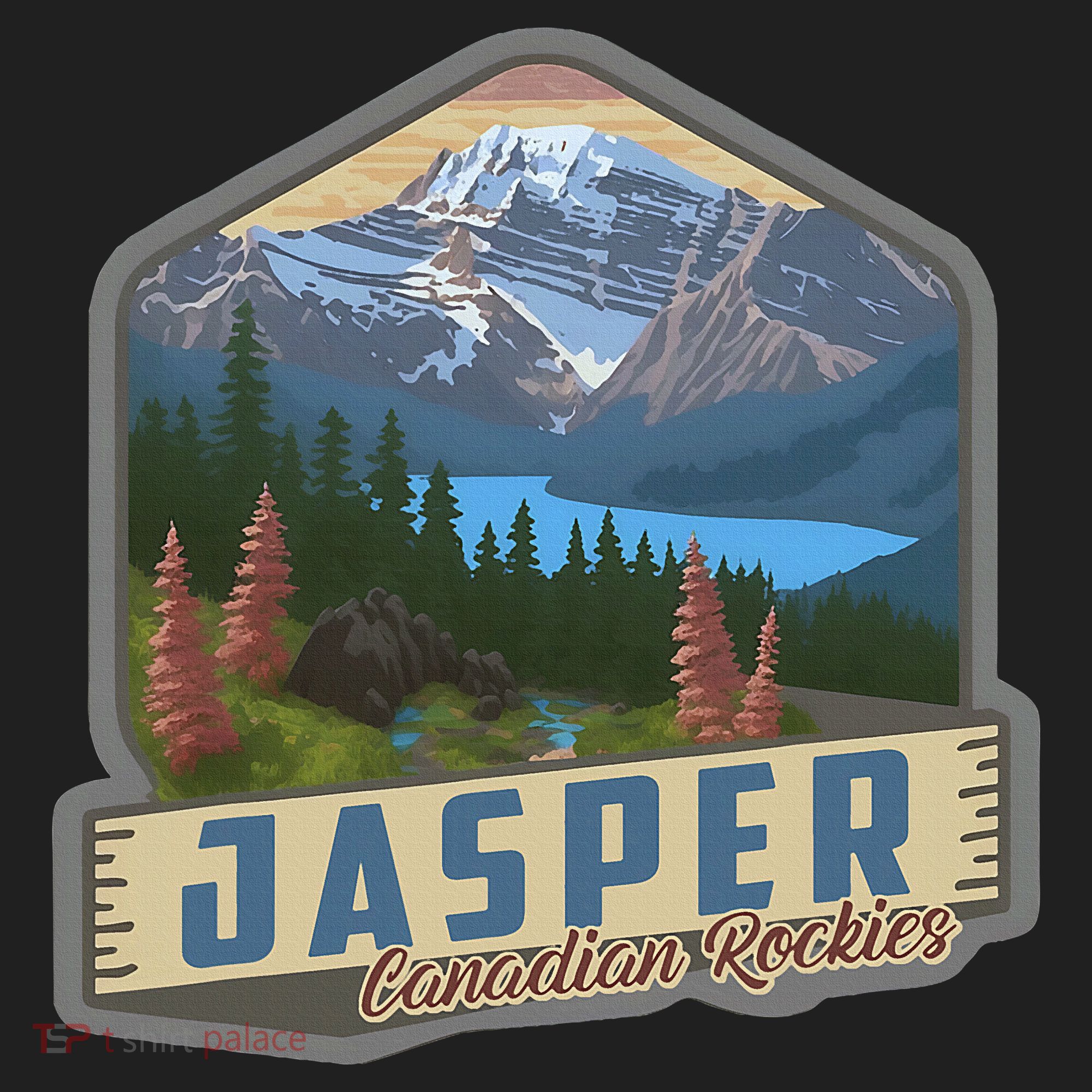 Jasper National Park Canadian Rockies Us Parks Camping Hat