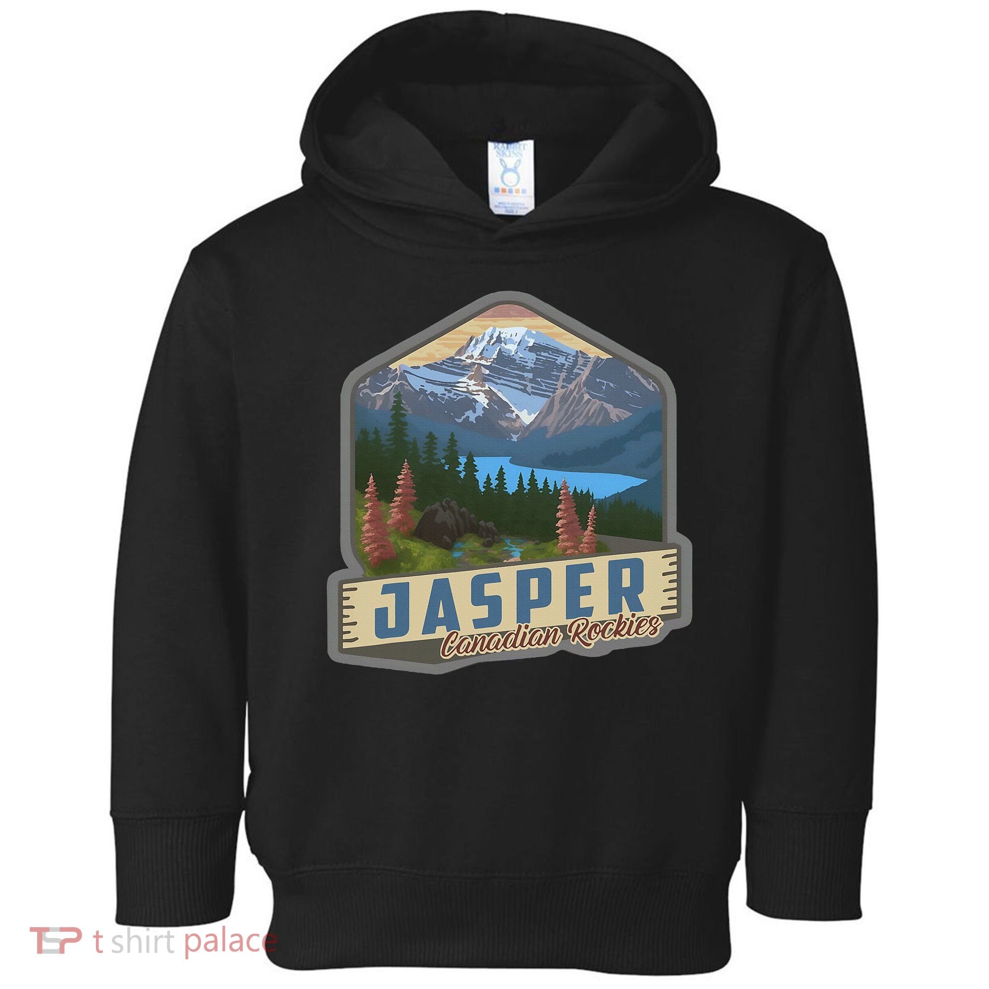 Jasper National Park Canadian Rockies Us Parks Camping Toddler Hoodie