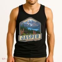 Jasper National Park Canadian Rockies Us Parks Camping Tank Top thumb 3