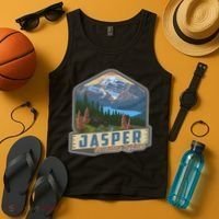 Jasper National Park Canadian Rockies Us Parks Camping Tank Top thumb 4
