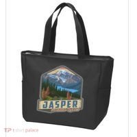 Jasper National Park Canadian Rockies Us Parks Camping Tote Bag thumb 3