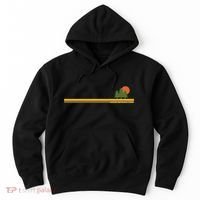 Jasper National Park Pine Trees Sun Hoodie thumb 0