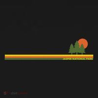 Jasper National Park Pine Trees Sun Apron thumb 3