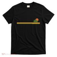 Jasper National Park Pine Trees Sun T-Shirt thumb 0