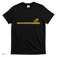 Jasper National Park Pine Trees Sun T-Shirt thumb 0