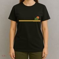 Jasper National Park Pine Trees Sun T-Shirt thumb 4