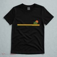 Jasper National Park Pine Trees Sun T-Shirt thumb 5