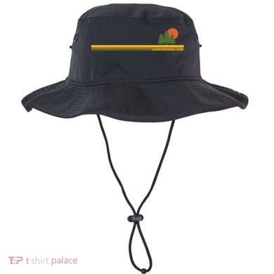 Jasper National Park Pine Trees Sun Bucket Hat