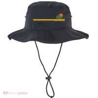 Jasper National Park Pine Trees Sun Bucket Hat thumb 0