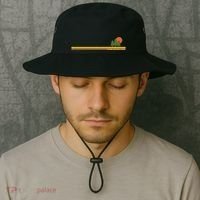 Jasper National Park Pine Trees Sun Bucket Hat thumb 2