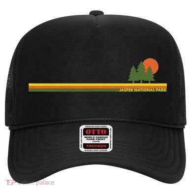 Jasper National Park Pine Trees Sun Hat