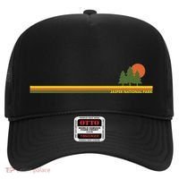 Jasper National Park Pine Trees Sun Hat thumb 0