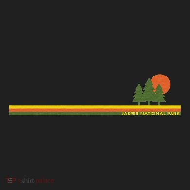 Jasper National Park Pine Trees Sun Hat