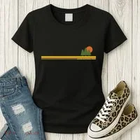 Jasper National Park Pine Trees Sun Women's T-Shirt thumb 3