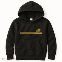 Jasper National Park Pine Trees Sun Kids Hoodie thumb 0
