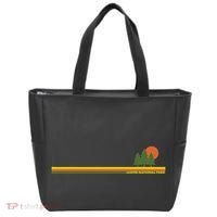 Jasper National Park Pine Trees Sun Tote Bag thumb 0