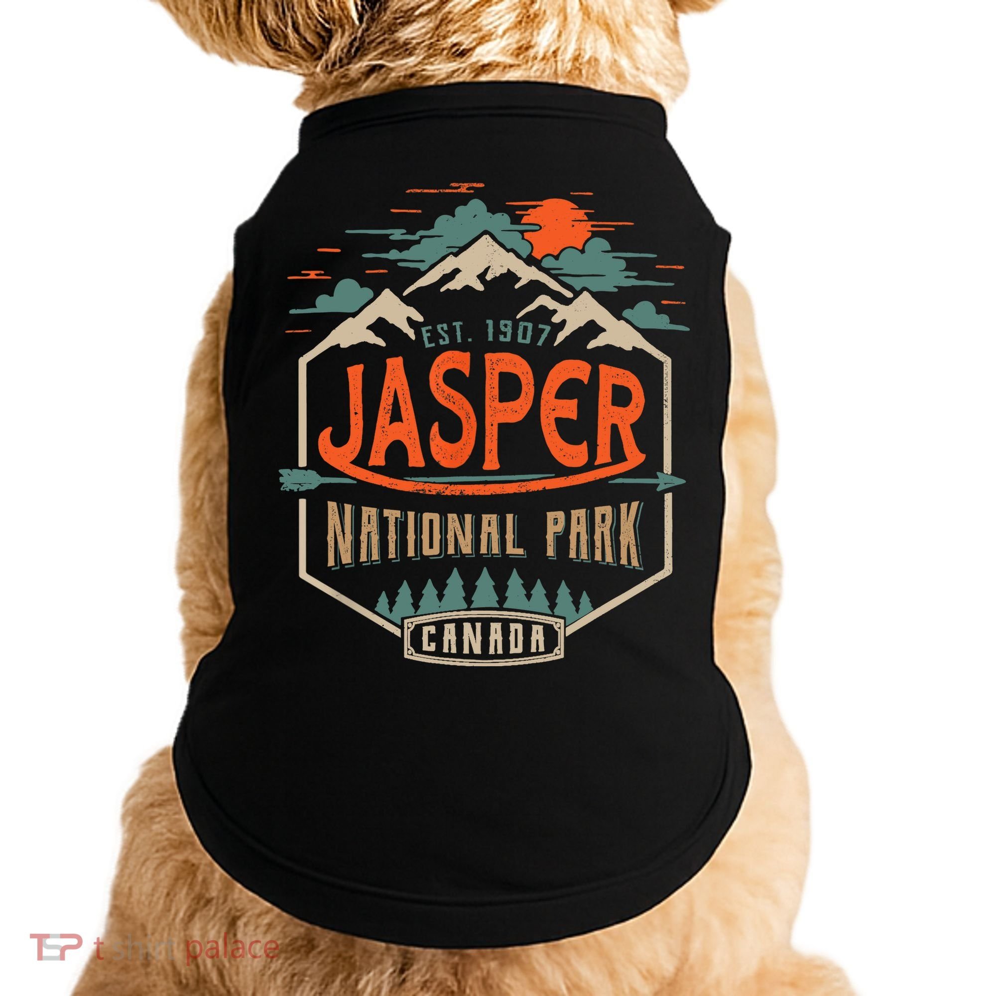 Jasper National Park, Alberta, Canada Exploration Travel Doggie Tank