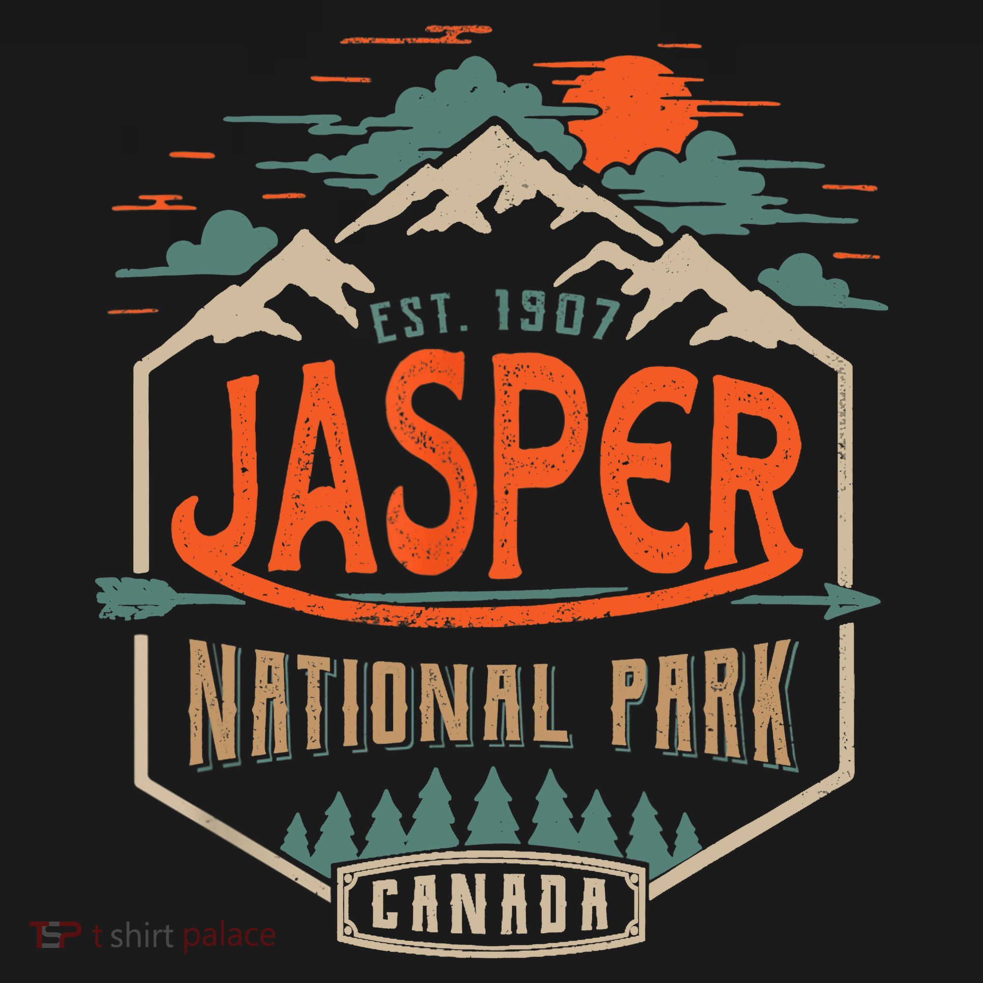 Jasper National Park, Alberta, Canada Exploration Travel Doggie Tank