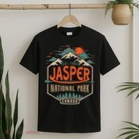 Jasper National Park, Alberta, Canada Exploration Travel T-Shirt thumb 2