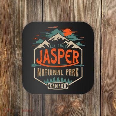 Jasper National Park, Alberta, Canada Exploration Travel Coaster
