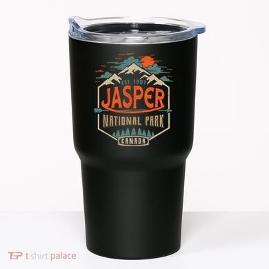 Jasper National Park, Alberta, Canada Exploration Travel Tumbler