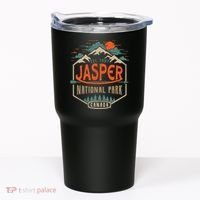 Jasper National Park, Alberta, Canada Exploration Travel Tumbler thumb 0