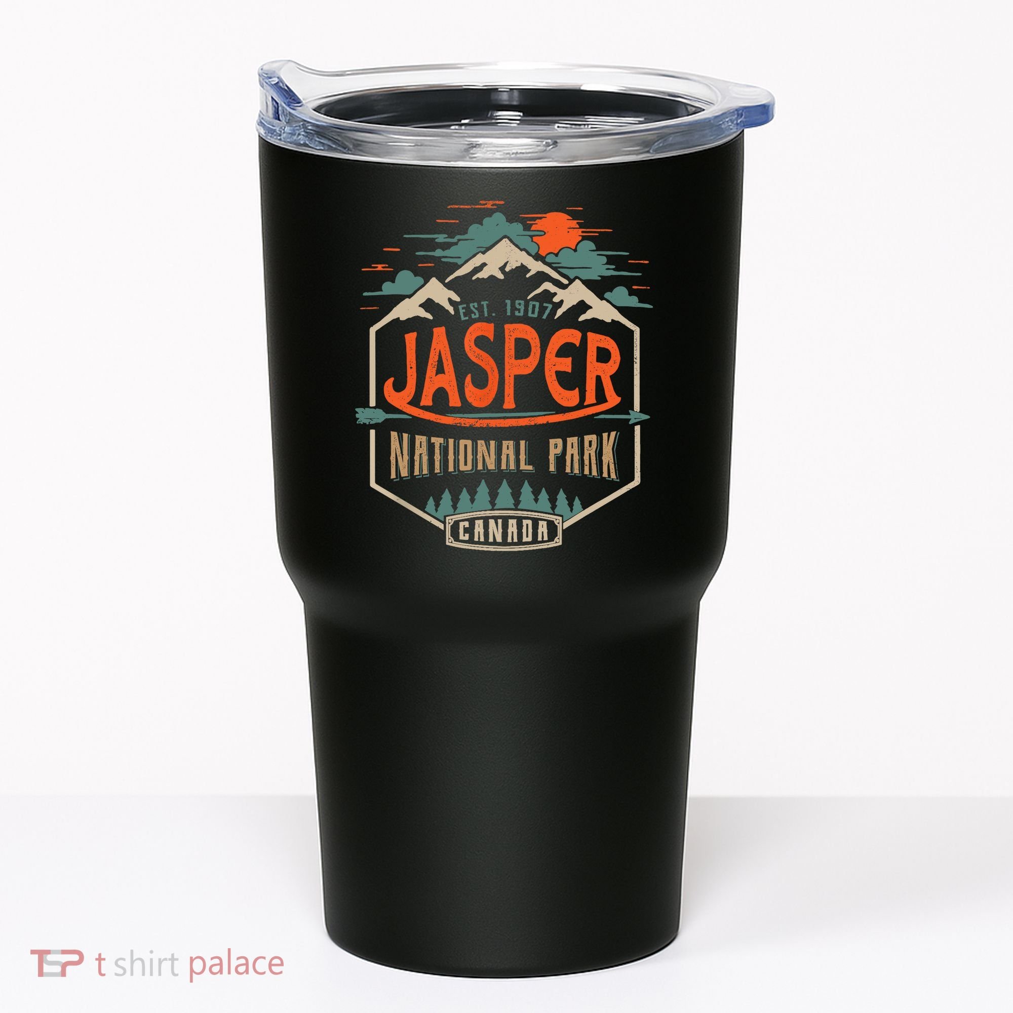 Jasper National Park, Alberta, Canada Exploration Travel Tumbler