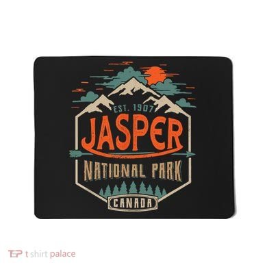 Jasper National Park, Alberta, Canada Exploration Travel Mousepad