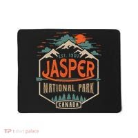 Jasper National Park, Alberta, Canada Exploration Travel Mousepad thumb 0