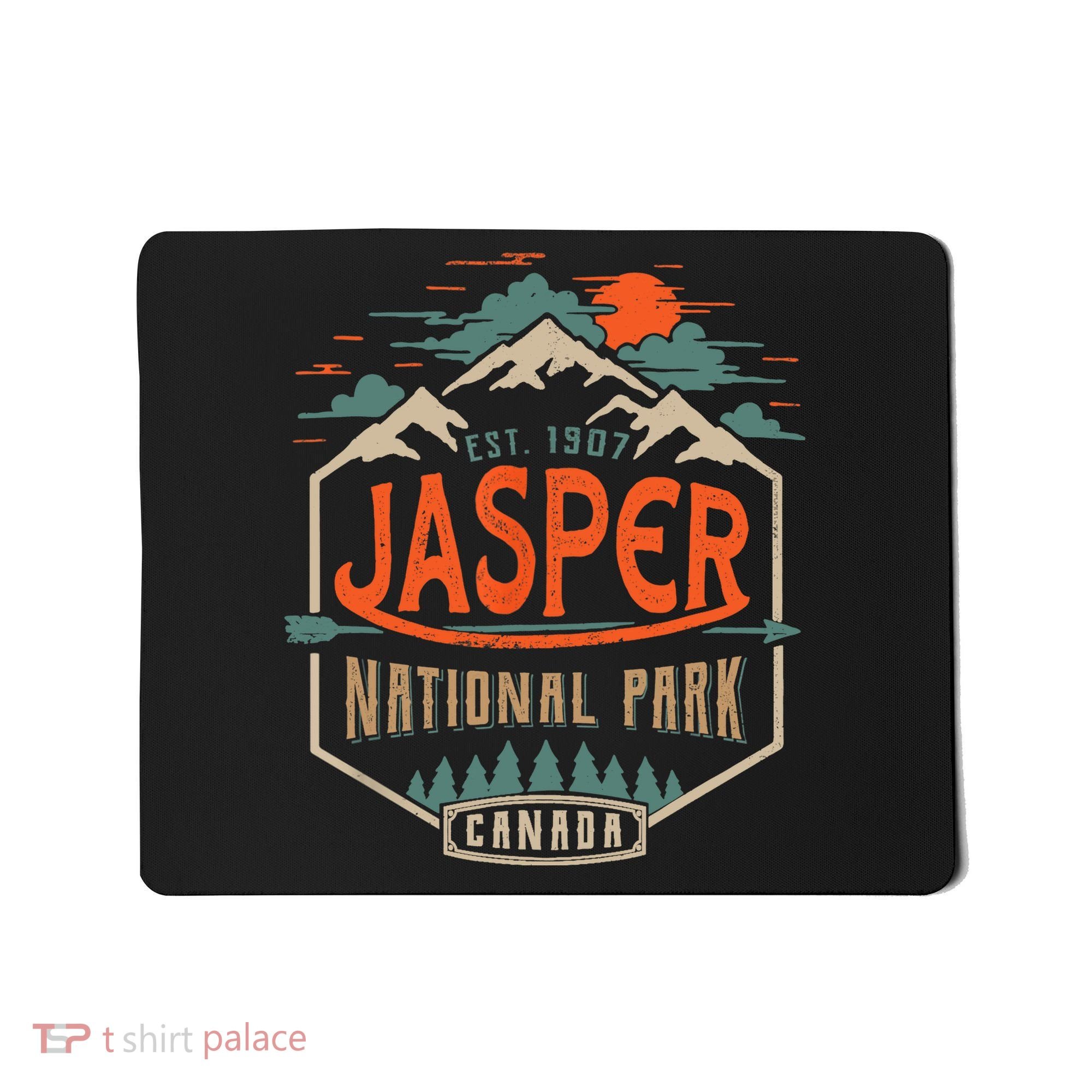 Jasper National Park, Alberta, Canada Exploration Travel Mousepad