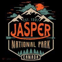 Jasper National Park, Alberta, Canada Exploration Travel Mousepad thumb 1