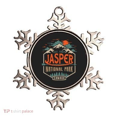 Jasper National Park, Alberta, Canada Exploration Travel Ornament