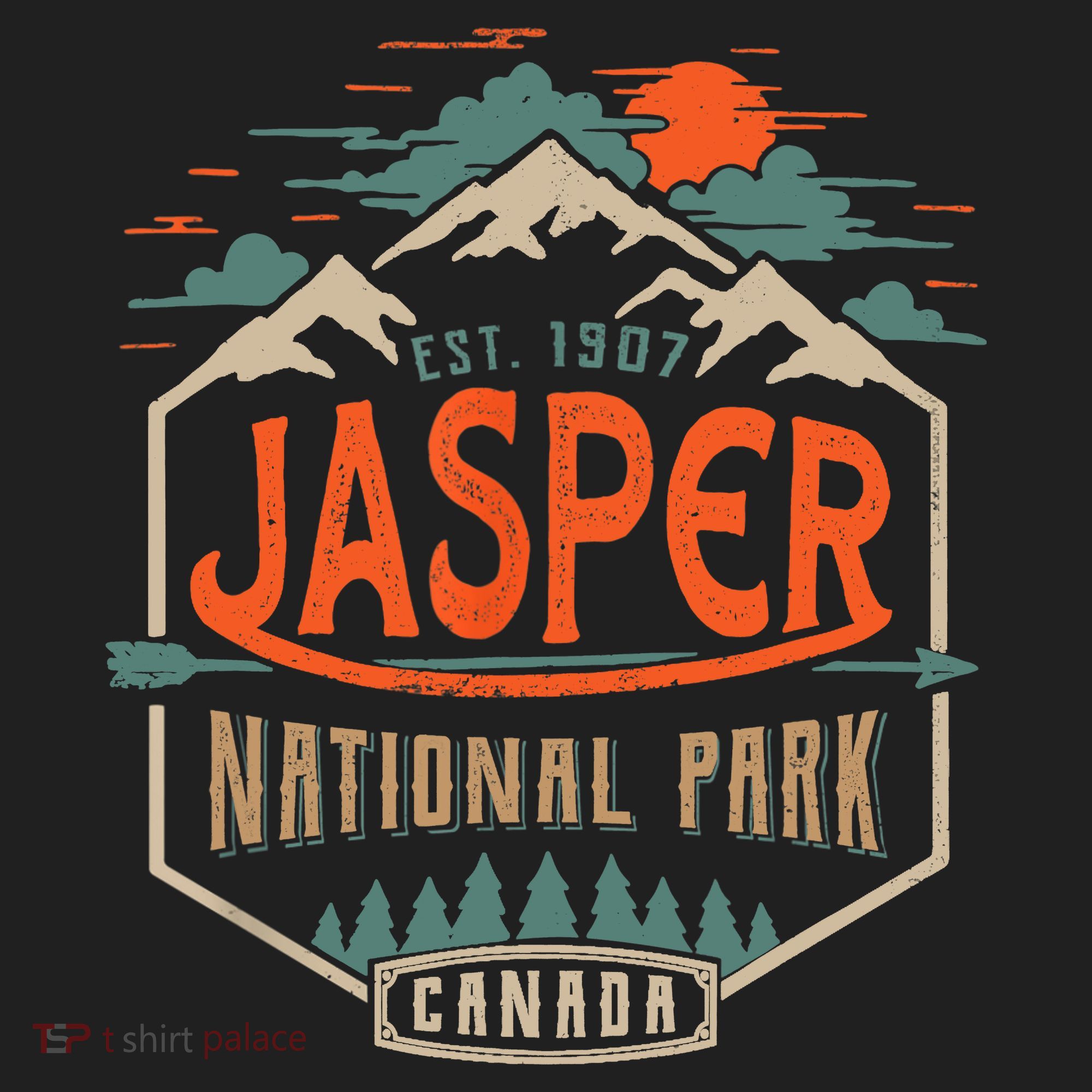 Jasper National Park, Alberta, Canada Exploration Travel Hat