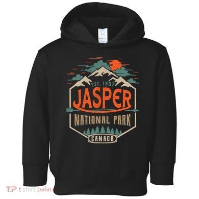 Jasper National Park, Alberta, Canada Exploration Travel Toddler Hoodie
