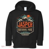 Jasper National Park, Alberta, Canada Exploration Travel Toddler Hoodie thumb 0