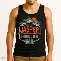 Jasper National Park, Alberta, Canada Exploration Travel Tank Top thumb 3